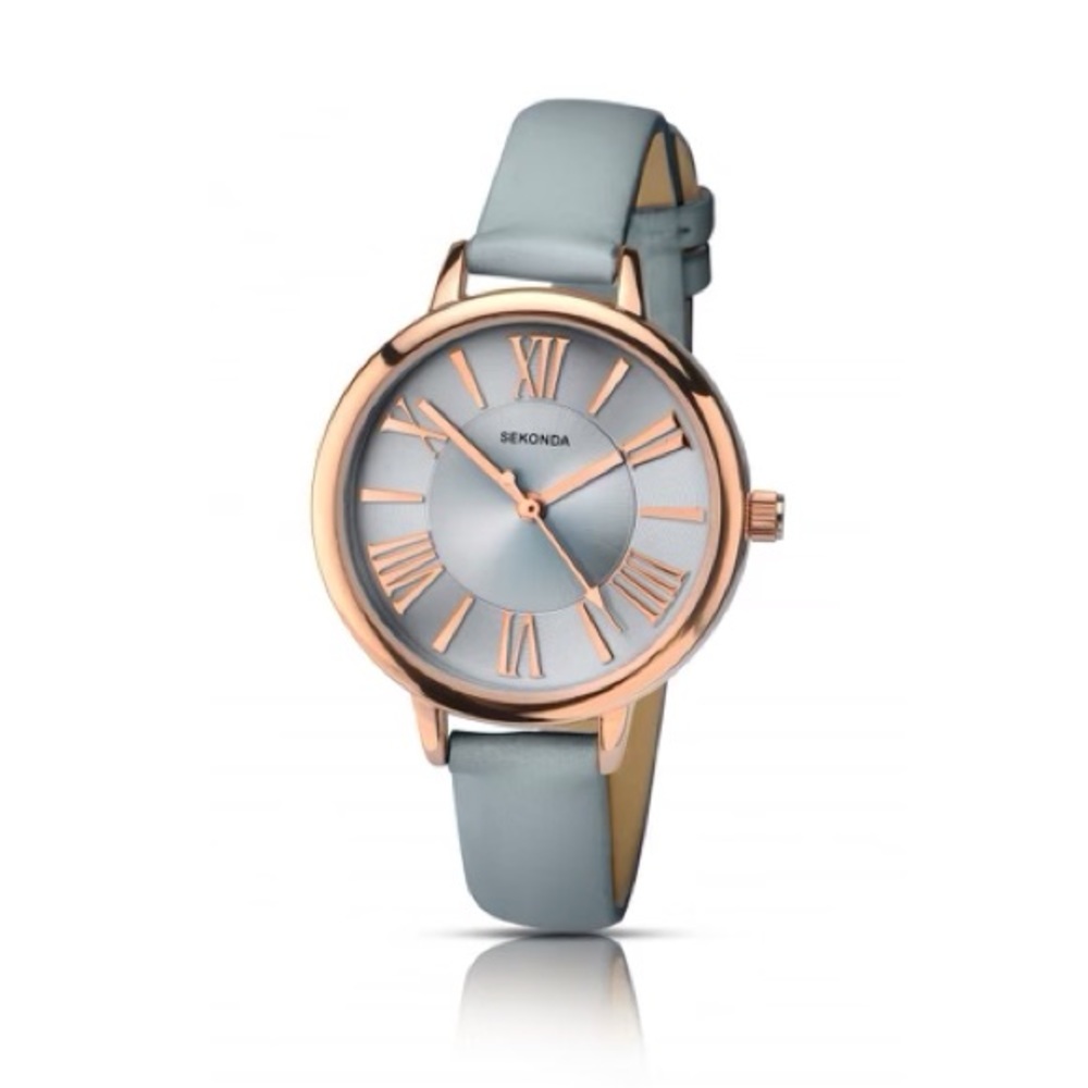 Sekonda Ladies Watch with Grey Dial & Grey Strap